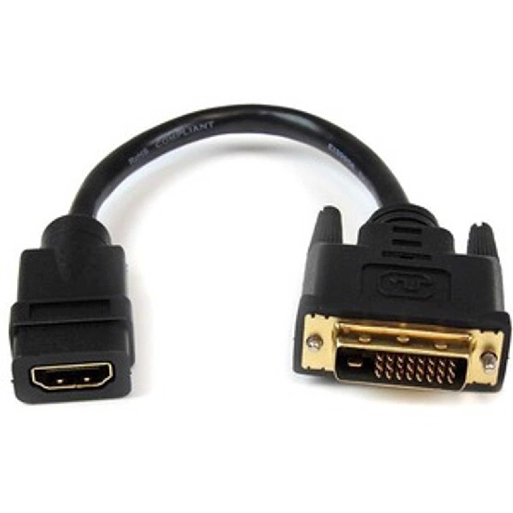 StarTech Adaptador DVI-D Hembra HDMI Hembra