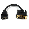 StarTech Adaptador DVI-D Hembra HDMI Hembra