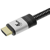 XTECH Cable Trenzado HDMI Macho a HDMI Macho