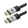 XTECH Cable Trenzado HDMI Macho a HDMI Macho