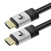 XTECH Cable Trenzado HDMI Macho a HDMI Macho
