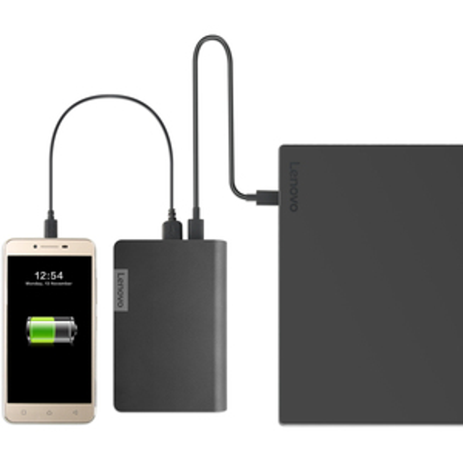 Lenovo PowerBank Equipos Portátiles USB-C 14000mAh