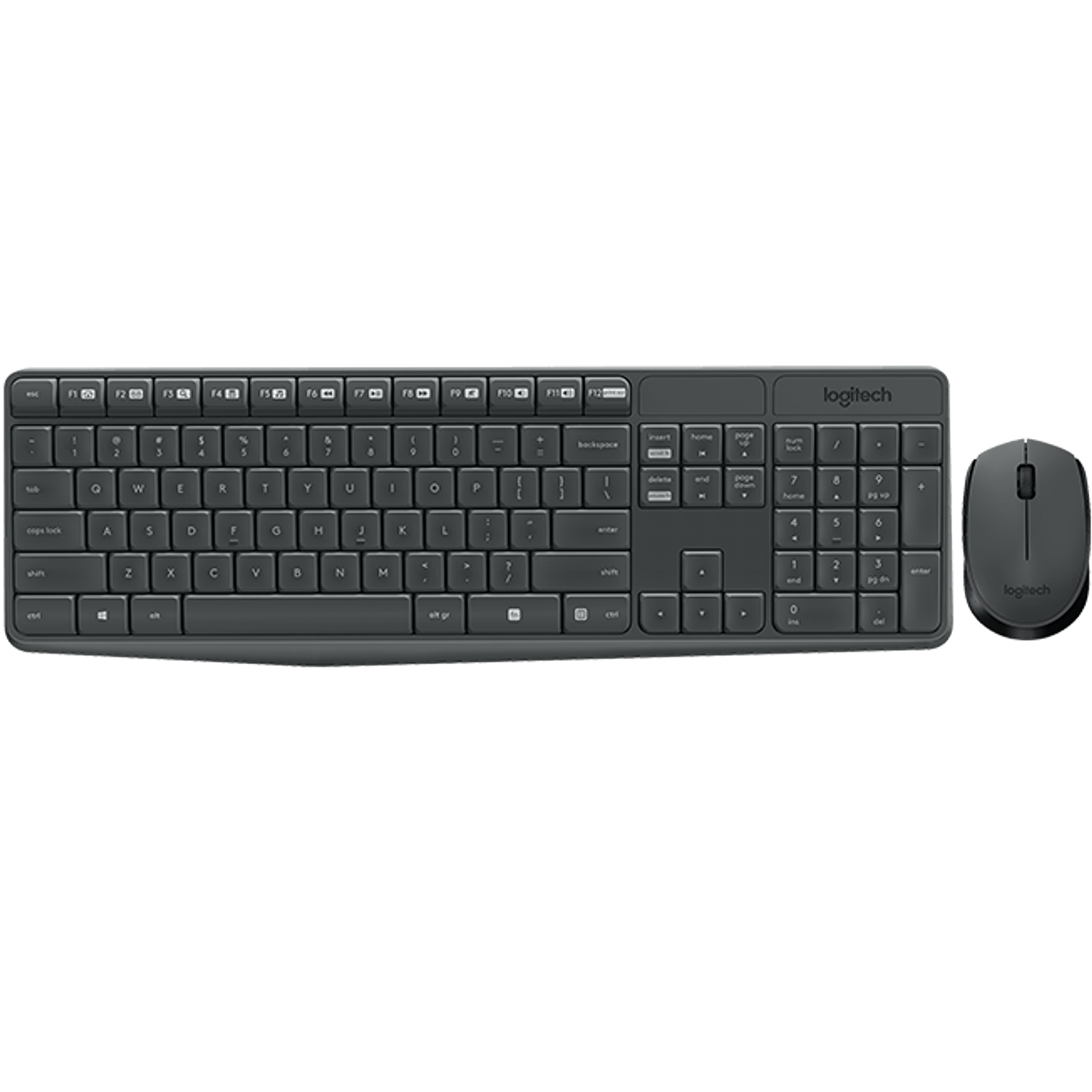 Logitech MK235  Kit Teclado Mouse Inalambrico 1