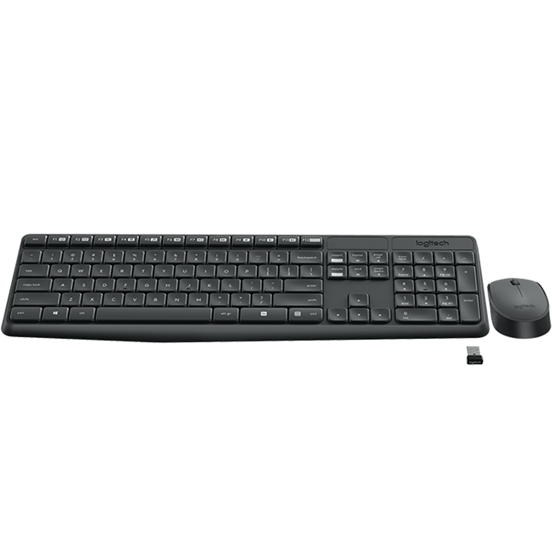 Logitech MK235  Kit Teclado Mouse Inalambrico