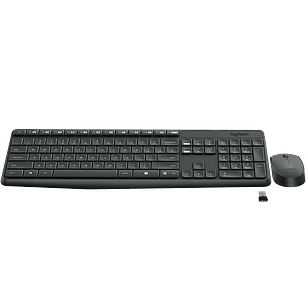 Logitech MK235  Kit Teclado Mouse Inalambrico