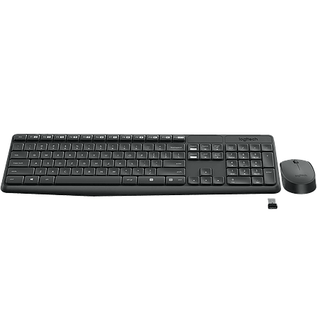 Logitech MK235  Kit Teclado Mouse Inalambrico