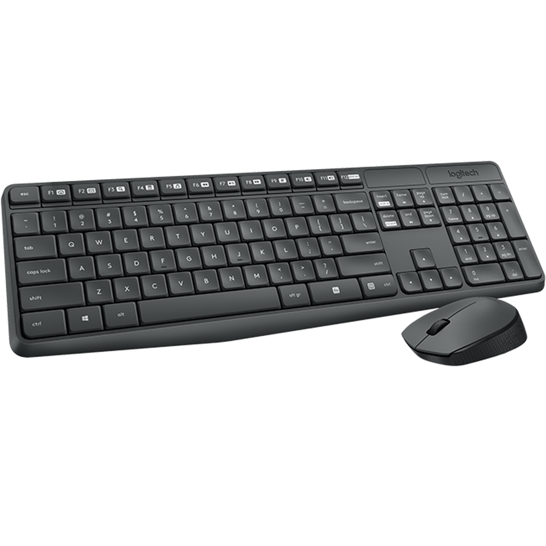 Logitech MK235  Kit Teclado Mouse Inalambrico