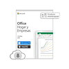 Microsoft Office Hogar y Empresas 2021 Perpetuo [Descargable/1 PC o Mac]