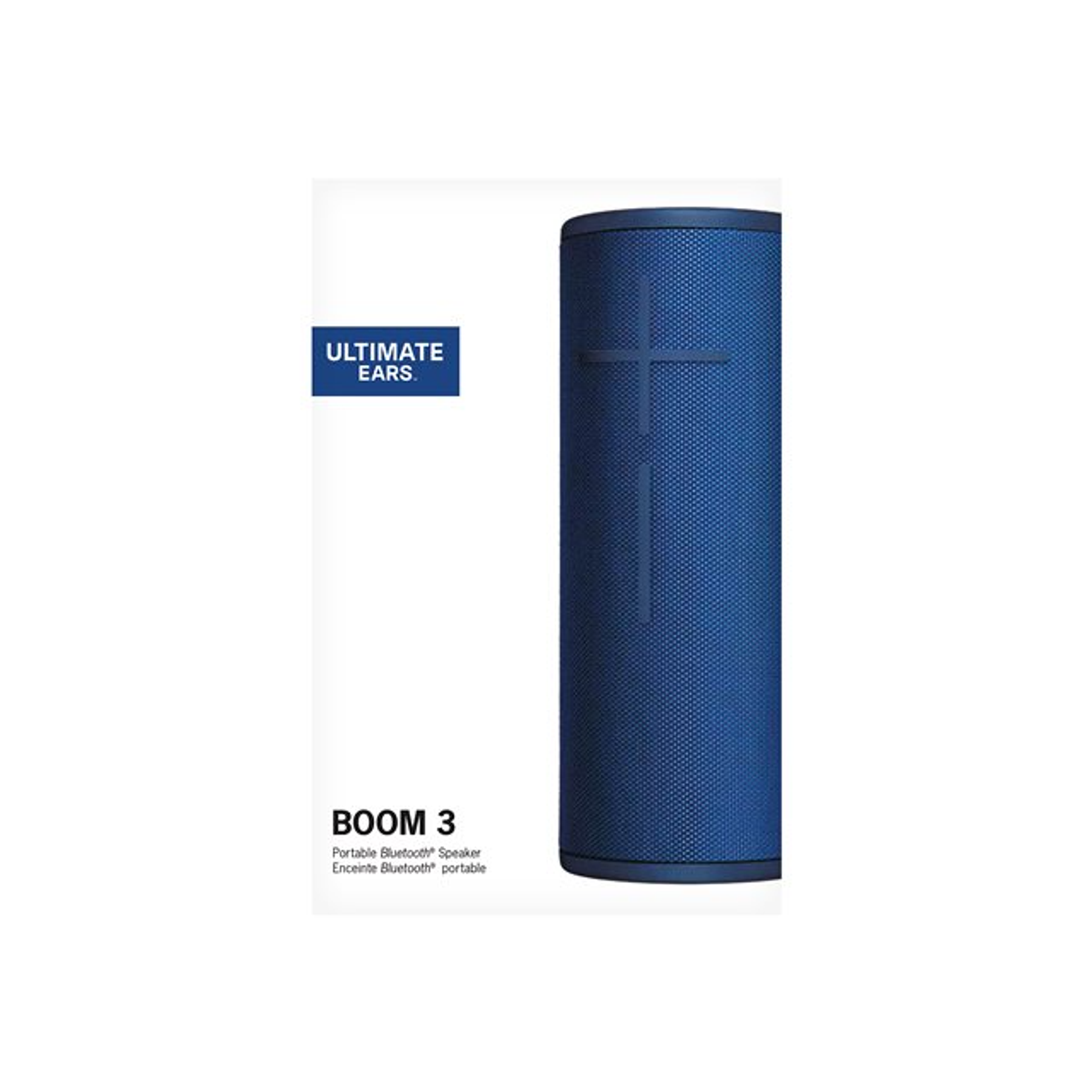 Logitech Parlante Bluetooth UE Boom 3 Sonido 360 Azul