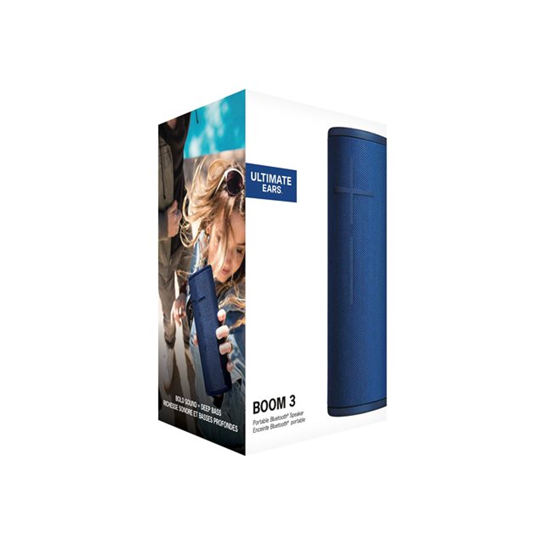 Logitech Parlante Bluetooth UE Boom 3 Sonido 360 Azul