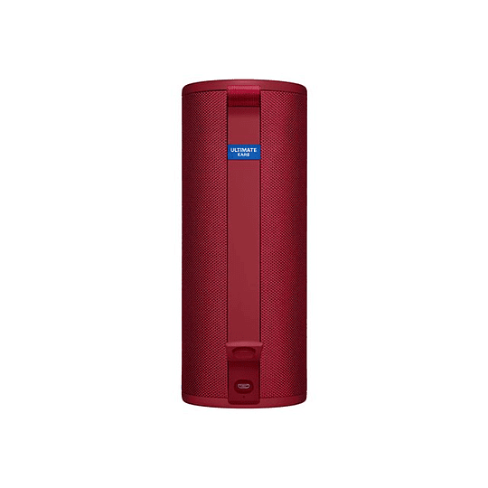Logitech Parlante Bluetooth UE Boom 3 Sonido 360 Rojo