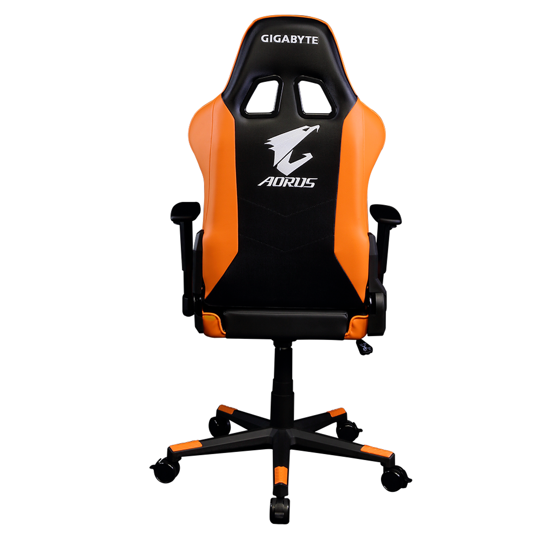 Aorus Silla Gamer Negro/Naranja