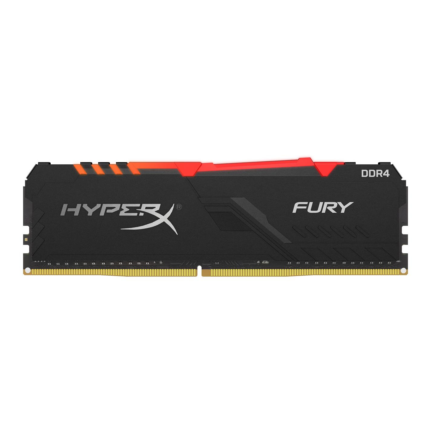 HyperX 8GB 3733MHz DDR4 DIMM FURY RGB