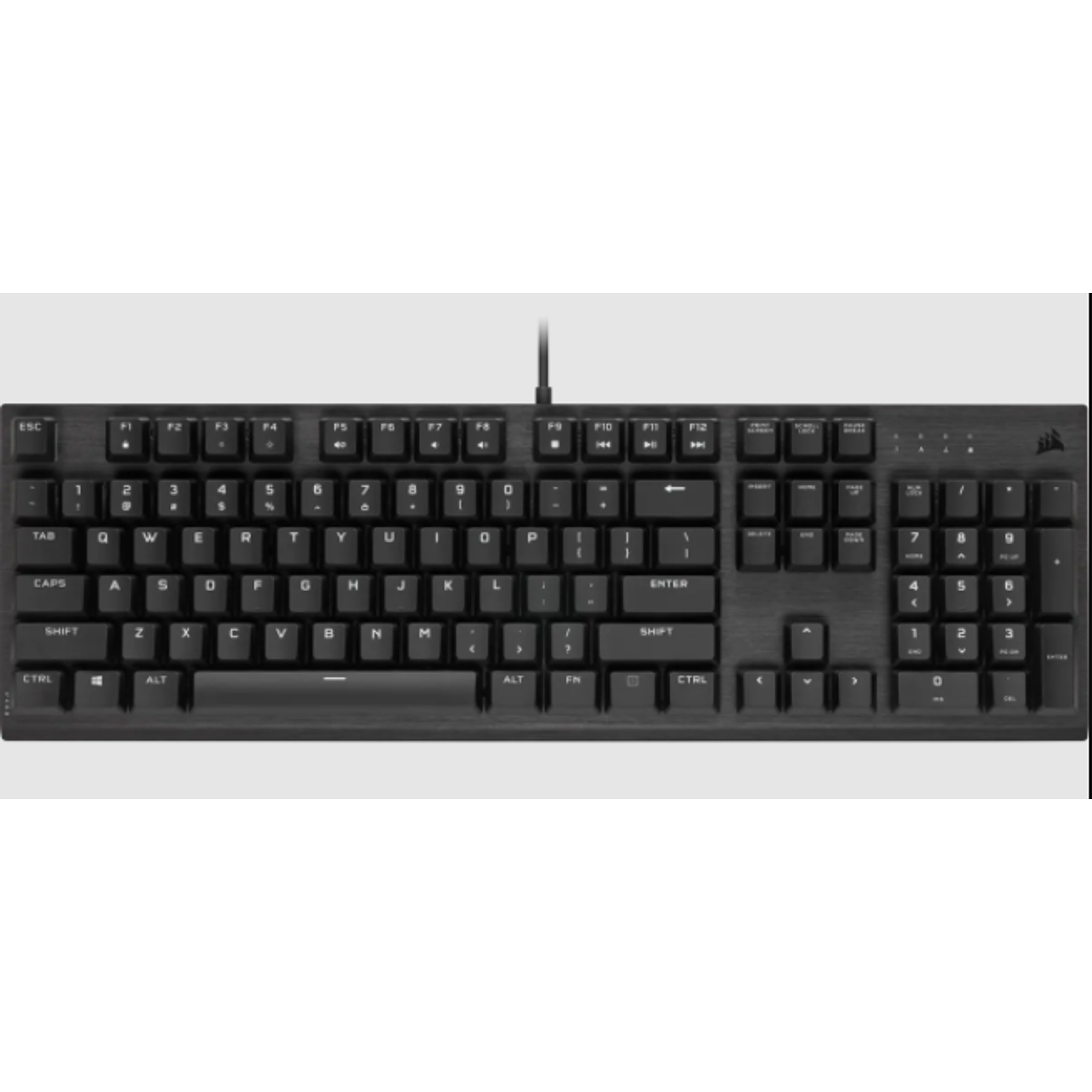 Corsair K60 PRO Mechanical Gaming Keyboard Red LED CHERRY