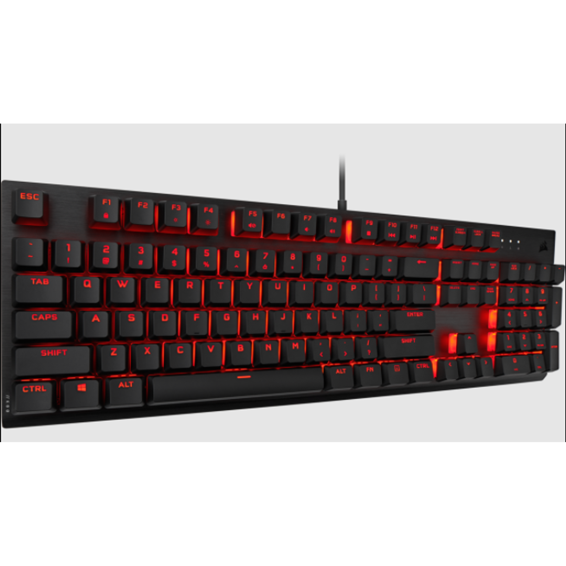 Corsair K60 PRO Mechanical Gaming Keyboard Red LED CHERRY