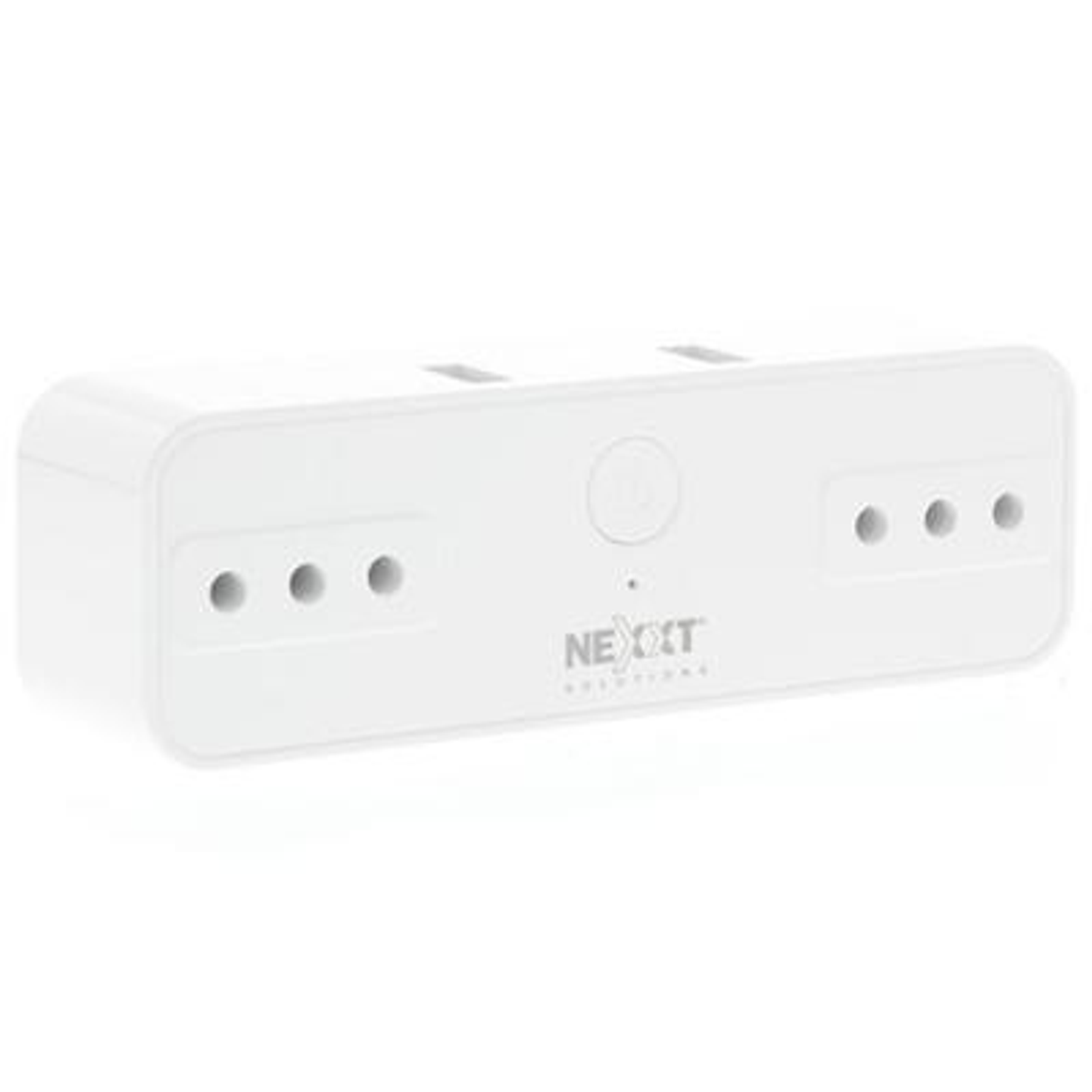 Nexxt Solutions Enchufe Inteligente con 2 Tomas y 2 USB