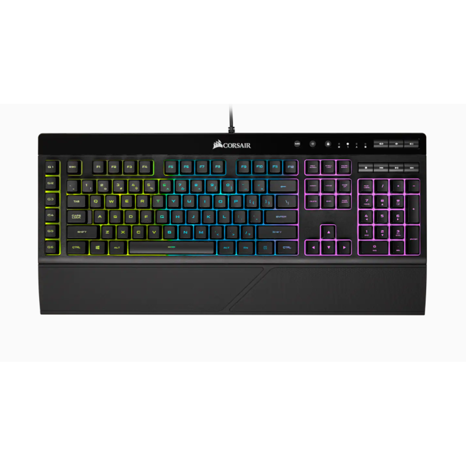 Corsair K55 RGB Teclado Gaming