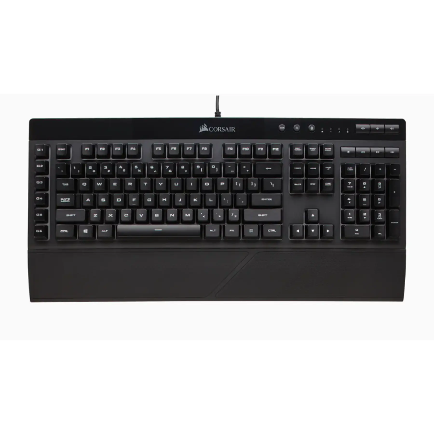 Corsair K55 RGB PRO clavier Jouer USB AZERTY Français Noir pas cher