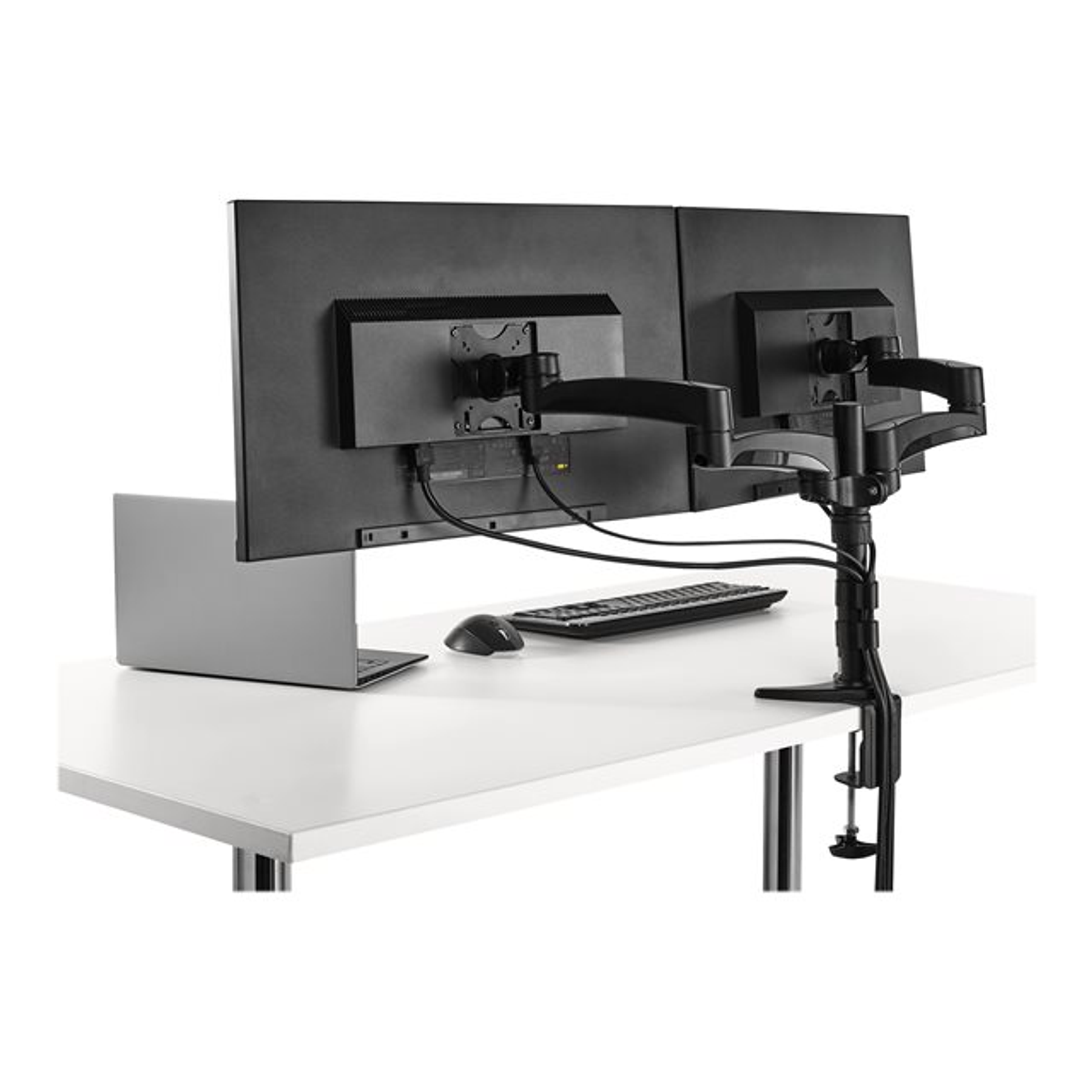 StarTech Soporte Mastil 2 Monitores Articulado