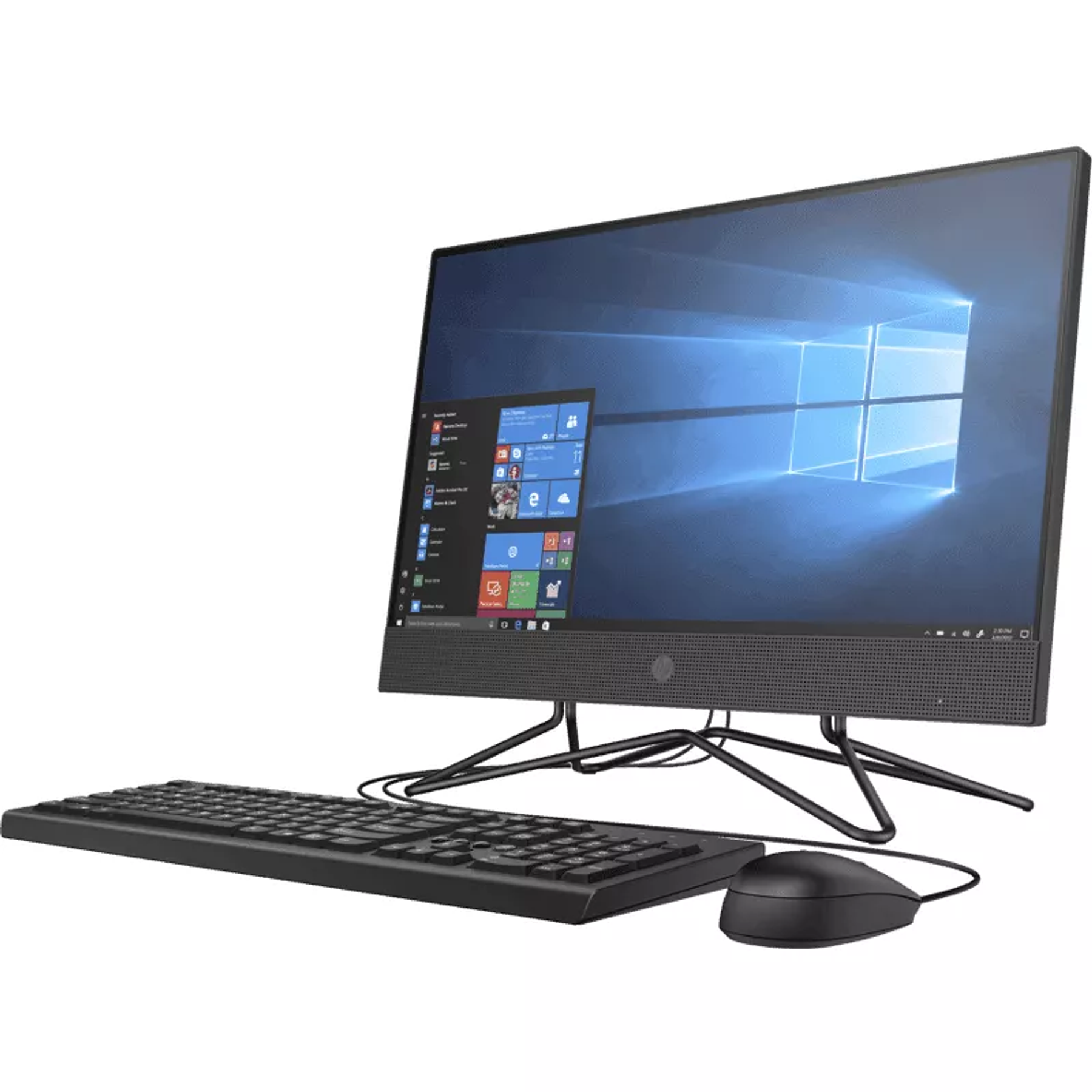 HP 200 G4 AIO Pentium J5040 1TB 4GB 21.5in W10 Home