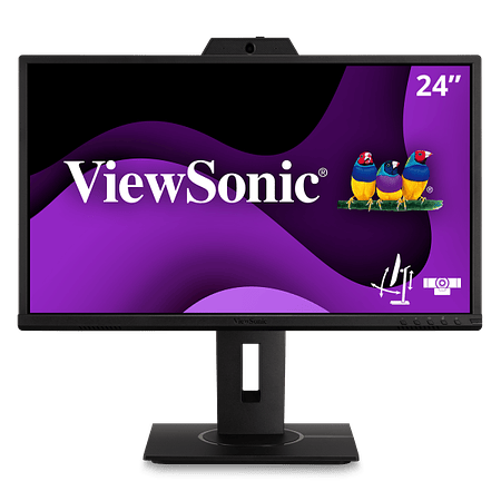 ViewSonic Monitor con Cámara Web Incluida 24"