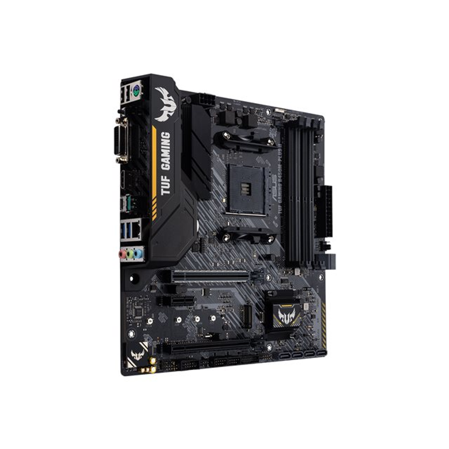 ASUS Placa madre TUF GAMING B450M-PLUS II 