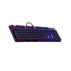 Cooler Master Teclado mecanico SK650 con interruptores Cherry RGB MX de perfil bajo 