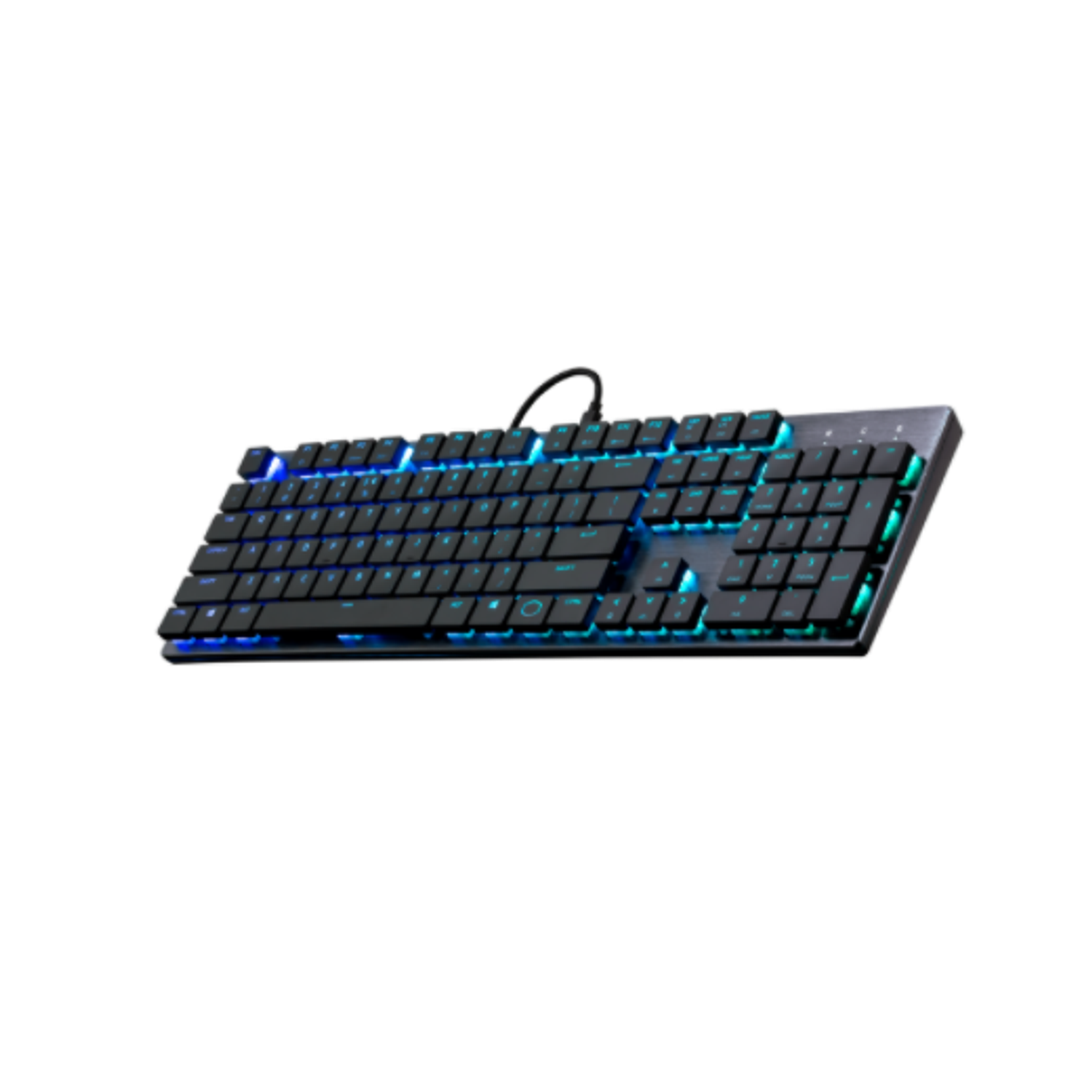 Cooler Master Teclado mecanico SK650 con interruptores Cherry RGB MX de perfil bajo  3