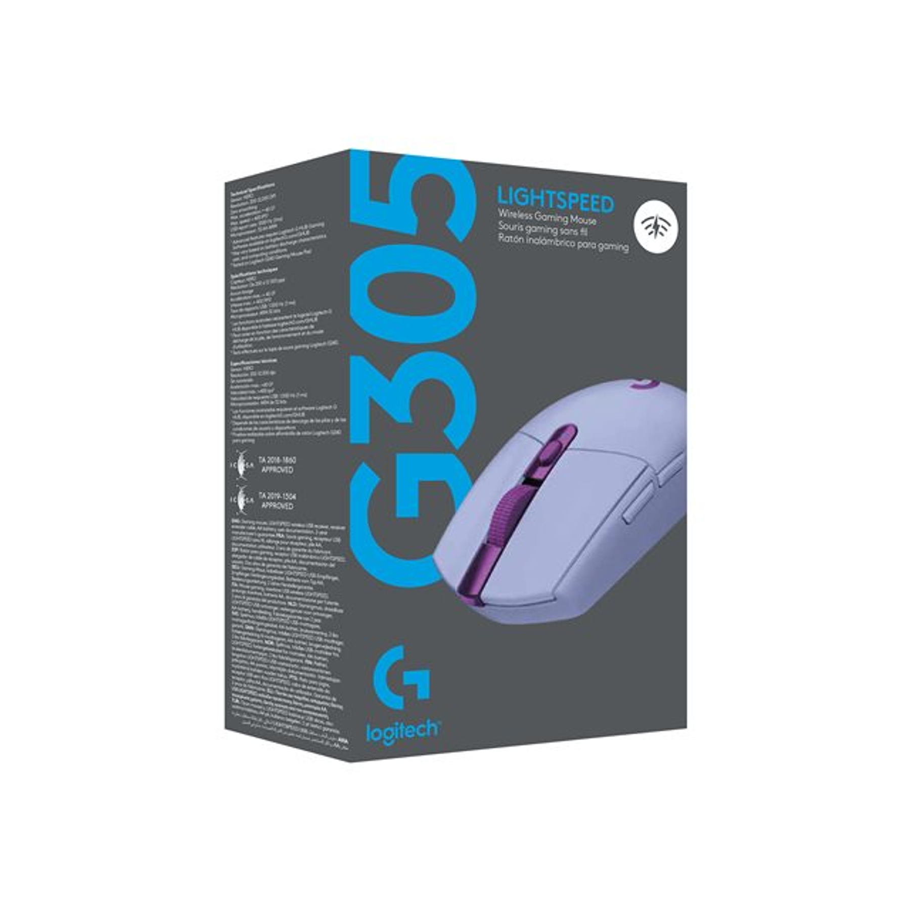 Logitech G305 Lightspeed Mouse Gamer 