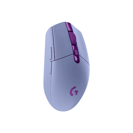 Logitech G305 Lightspeed Mouse Inalámbrico Gamer Color Lila