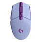 Logitech G305 Lightspeed Mouse Inalámbrico Gamer Color Lila - Miniatura 2