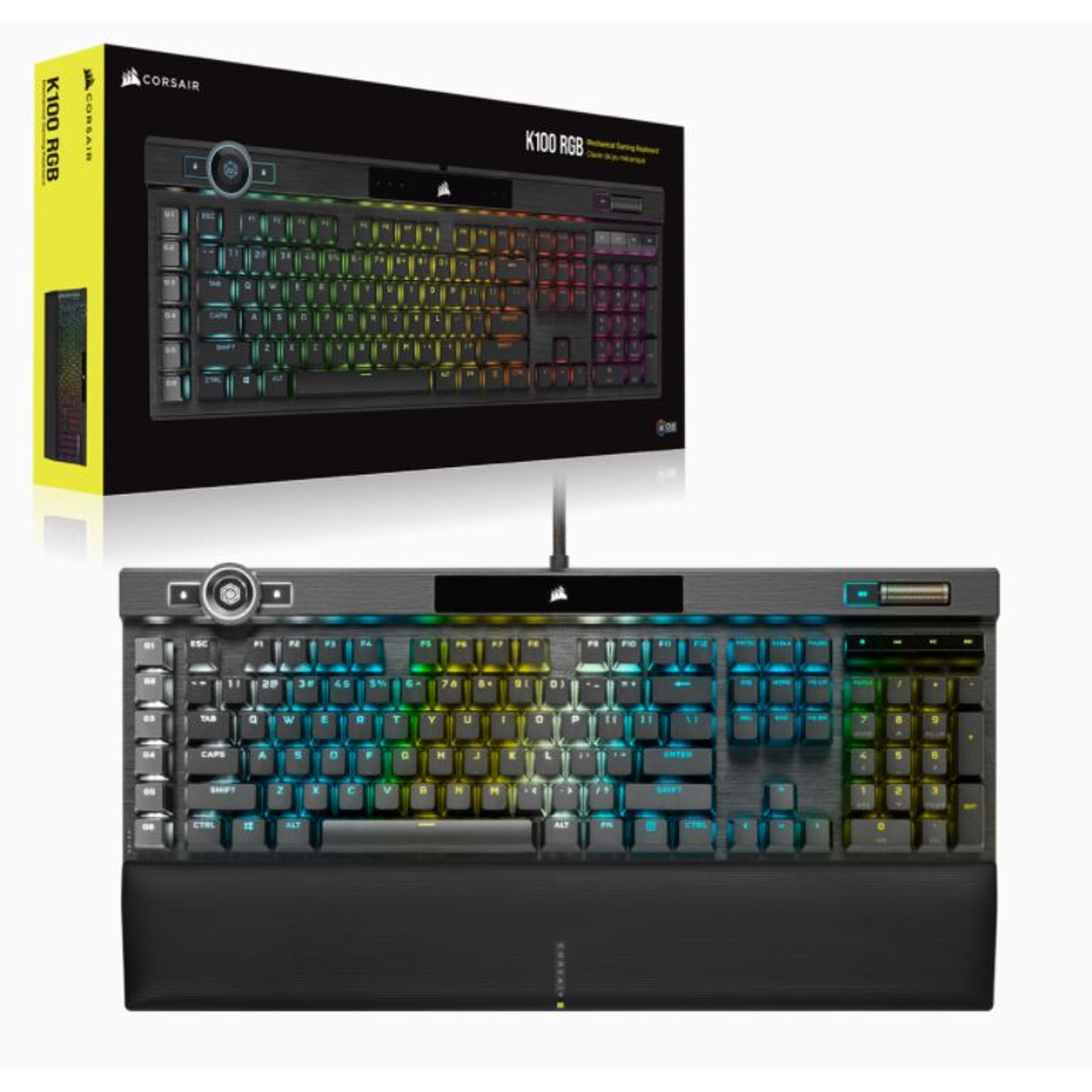 Corsair K100 RGB Mechanical Gaming Keyboard 