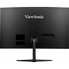  ViewSonic monitor gamer VX2718-2KPC-MHD Curvo 