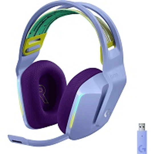 Logitech G733 LIGHTSPEED Auriculares para juegos RGB inalámbricos 