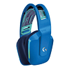 Logitech G733 LIGHTSPEED Auriculares para juegos RGB inalámbricos 
