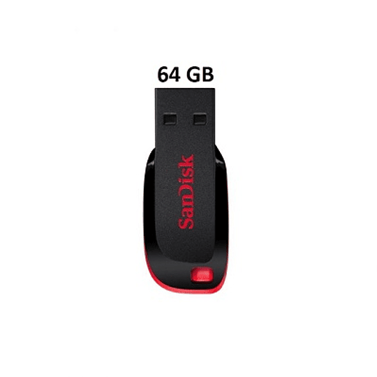 SanDisk USB FlashDrive 64GB 