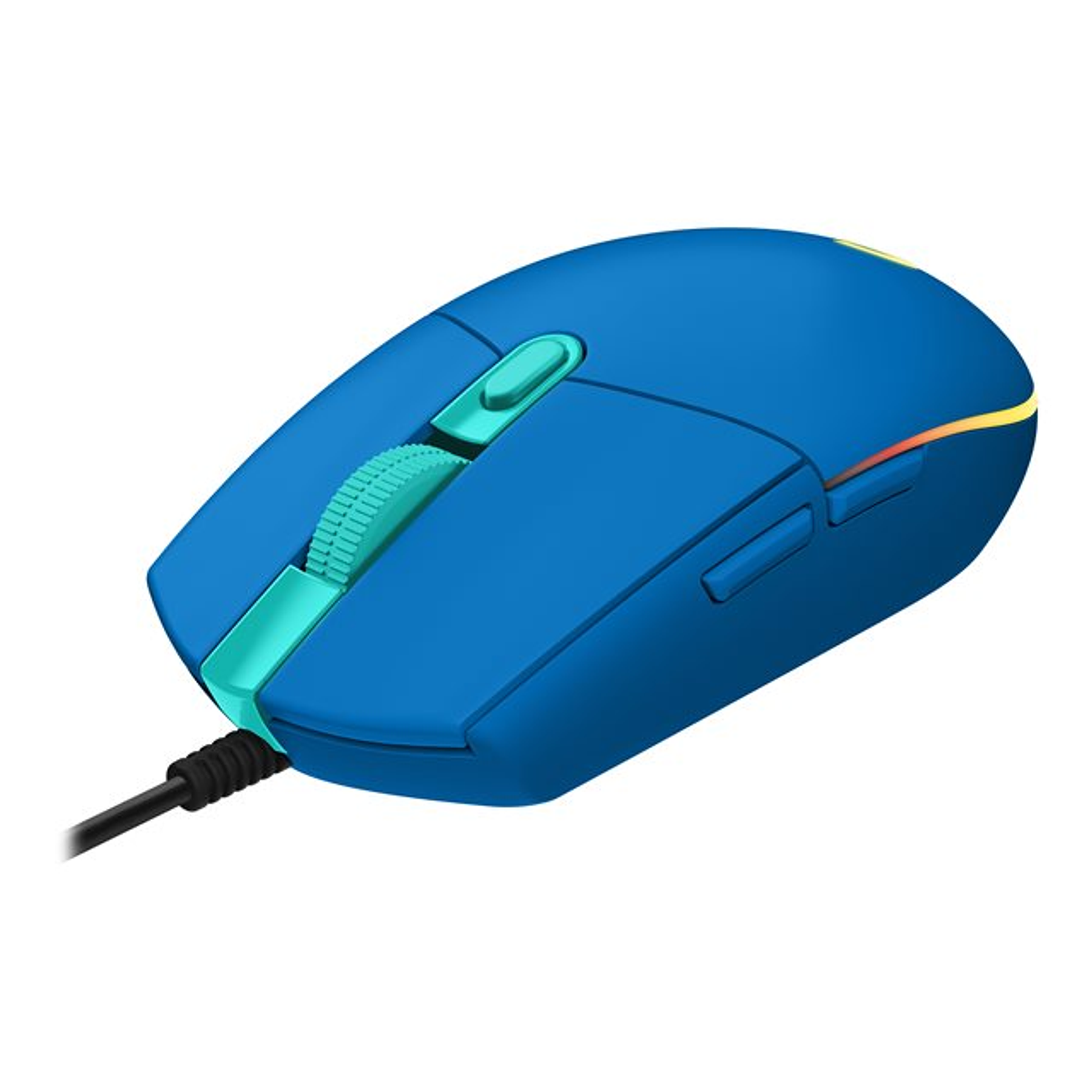 Logitech G203 Lightsync Mouse Gamer RGB Color Azul