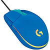 Logitech G203 Mouse Gamer Lightsync Color Azul
