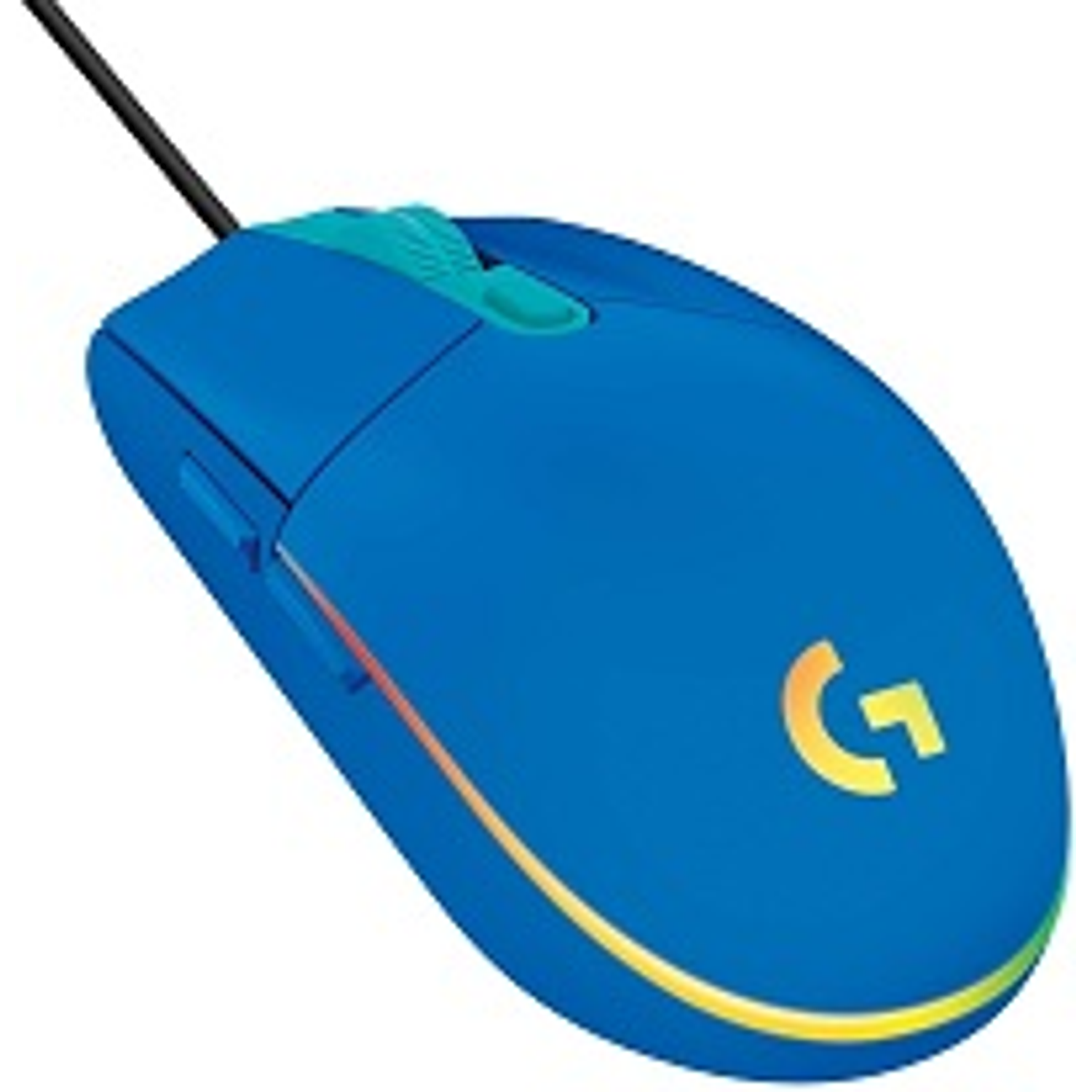 Logitech G203 Lightsync Mouse Gamer RGB Color Azul 3