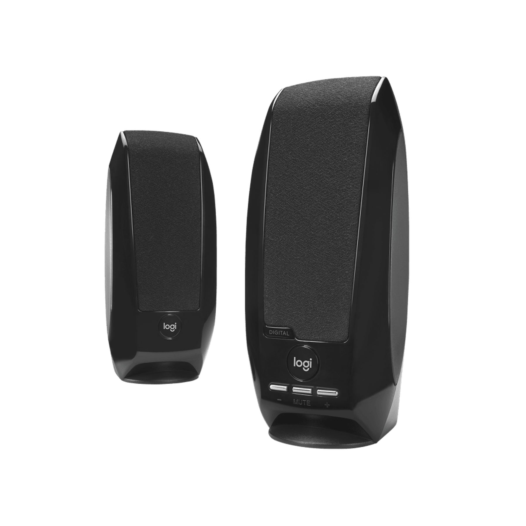 Logitech S150 parlantes 2.0 USB/3.5mm con controles