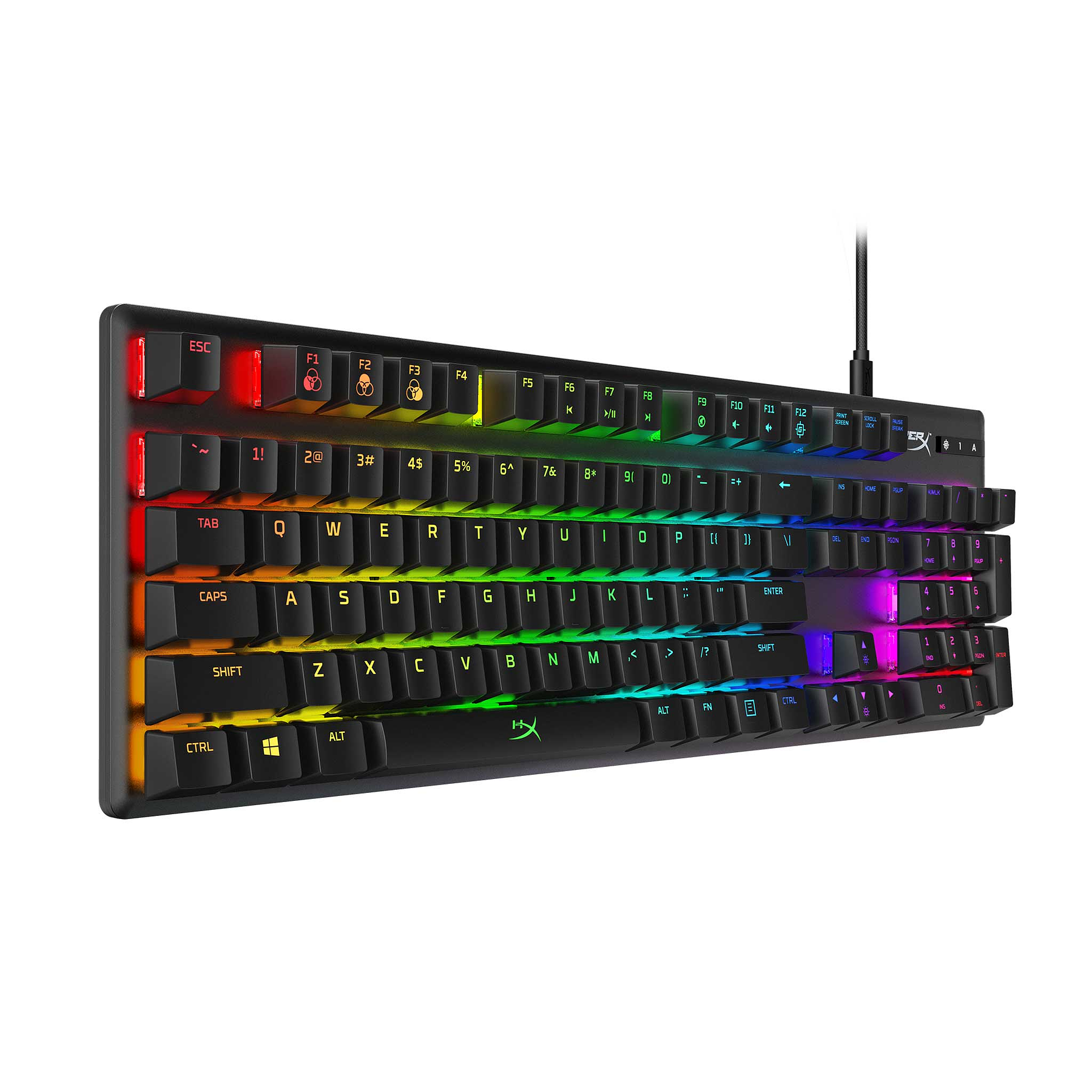 HyperX Teclado mecanico (Latino americano) Alloy Origins Blue