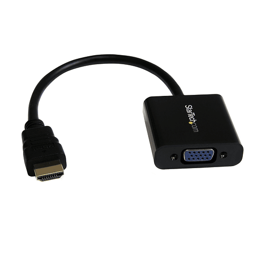 Startech Adaptador Conversor de Video HDMI a VGA 