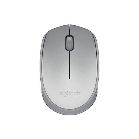 Logitech M170 Mouse Inalámbrico Color Plata