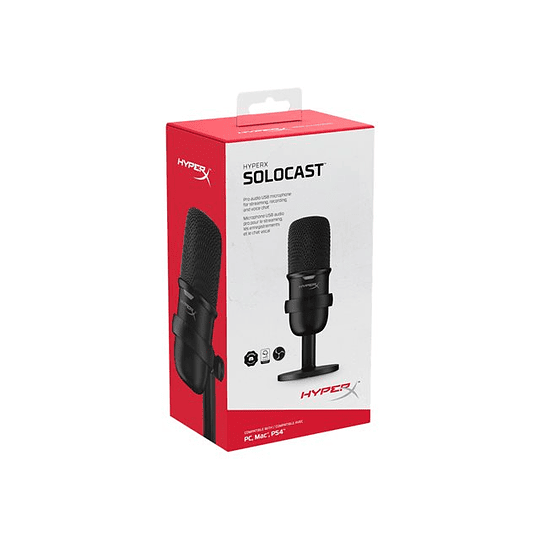HPX SoloCast Microfono USB 