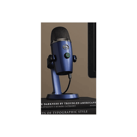  Blue Micrófono Digital  Yeti Nano