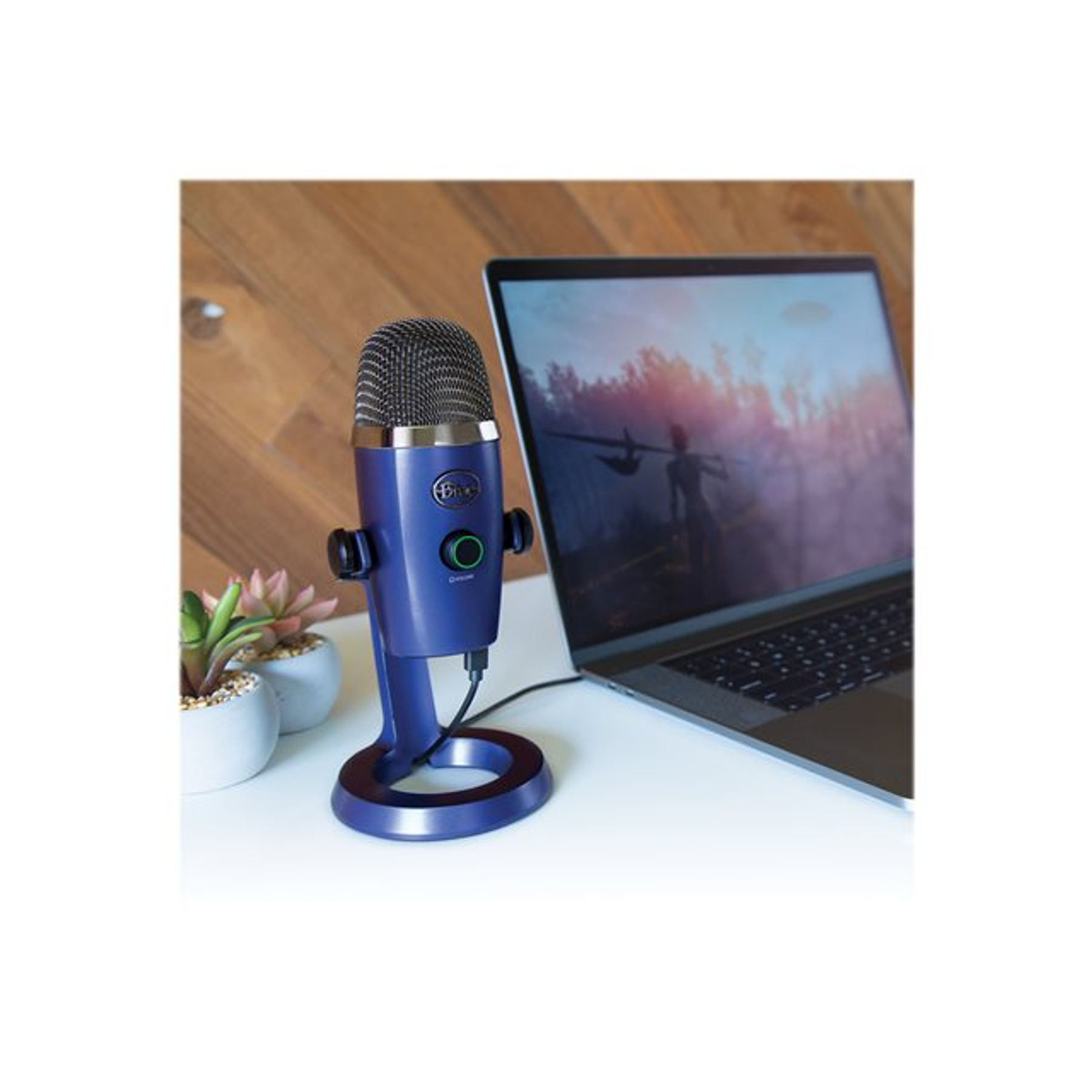  Blue Micrófono Digital  Yeti Nano