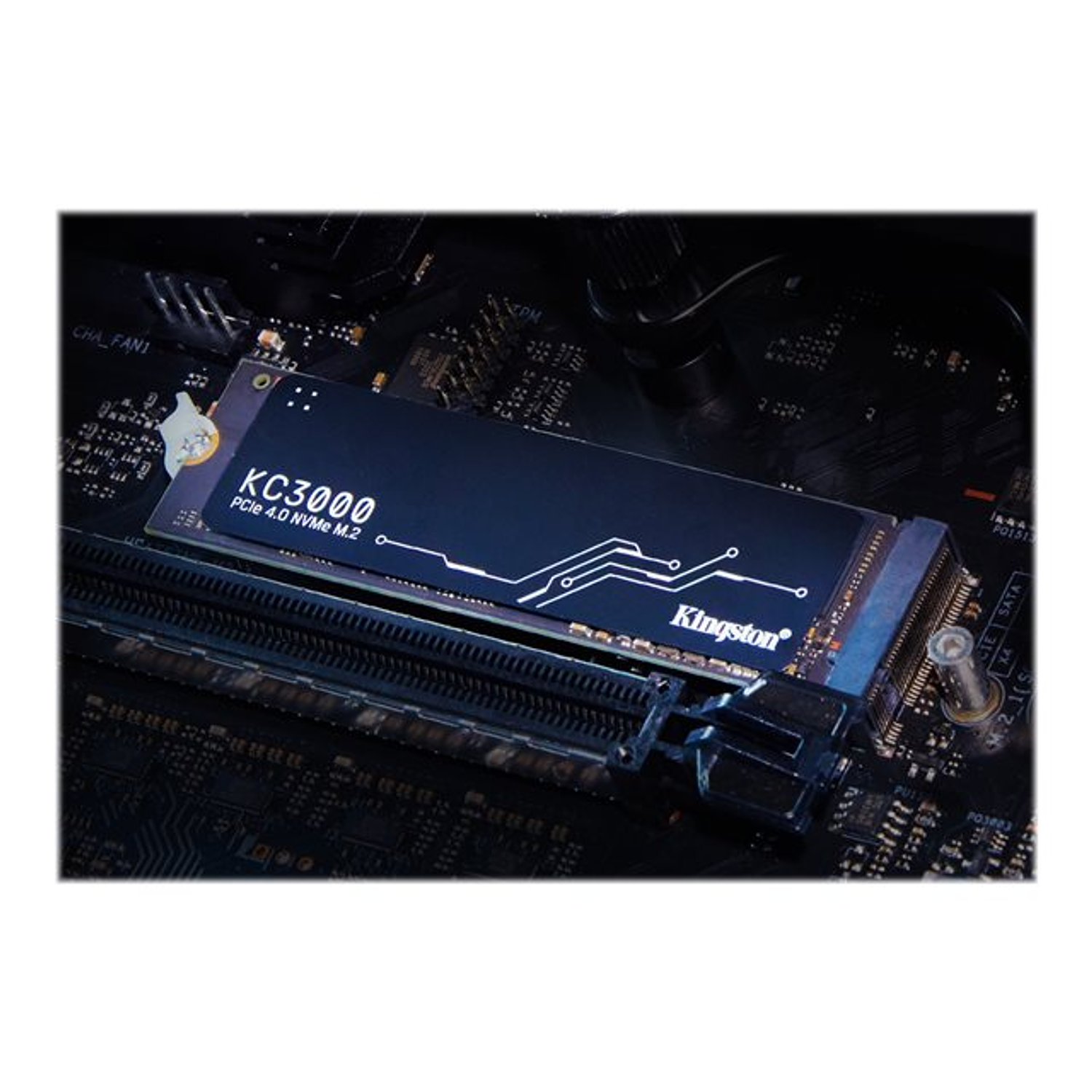 Kingston SKC3000S/512G, Disco Interno, M.2 NVMe PCIe, 512GB 7