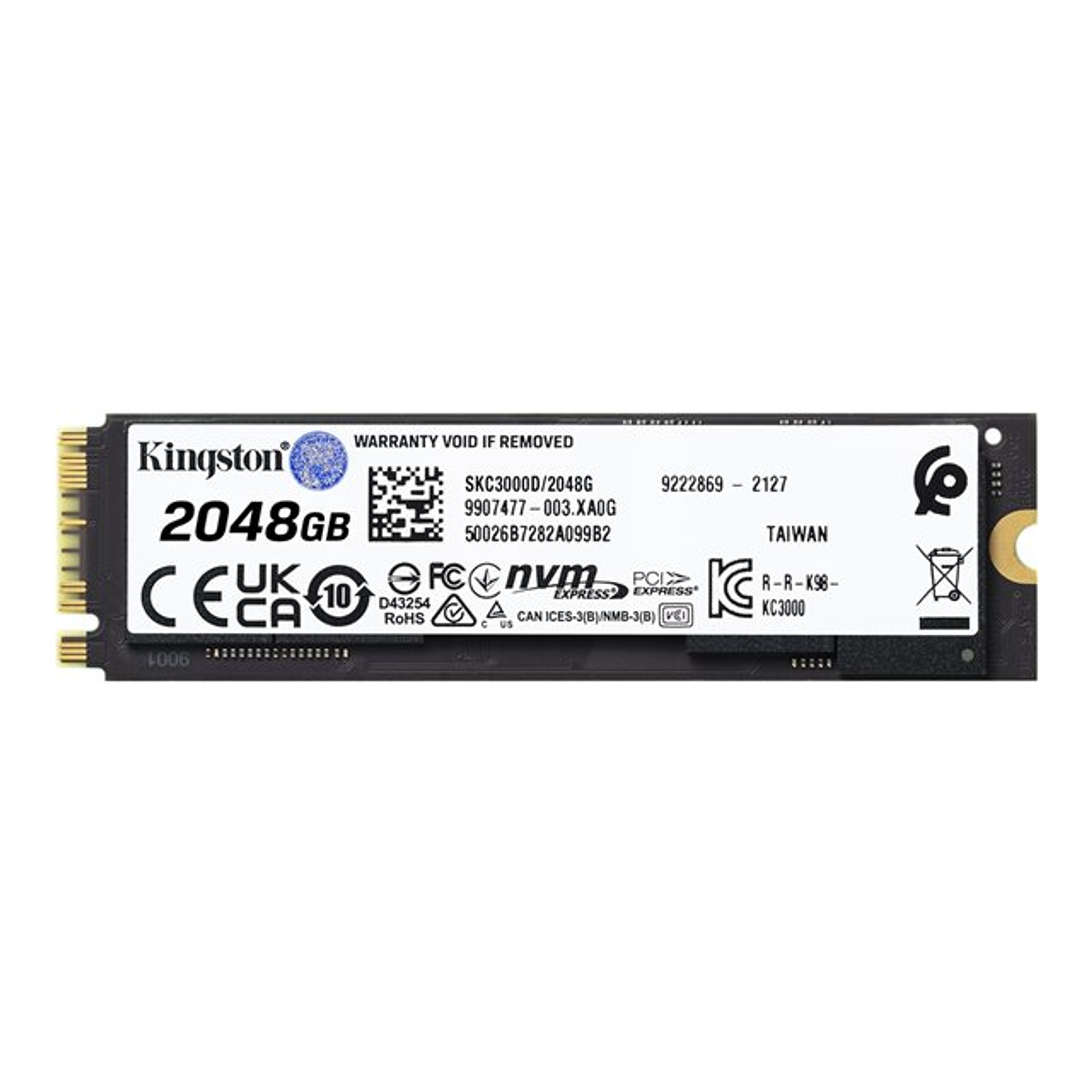 Kingston SSD KC3000 2TB