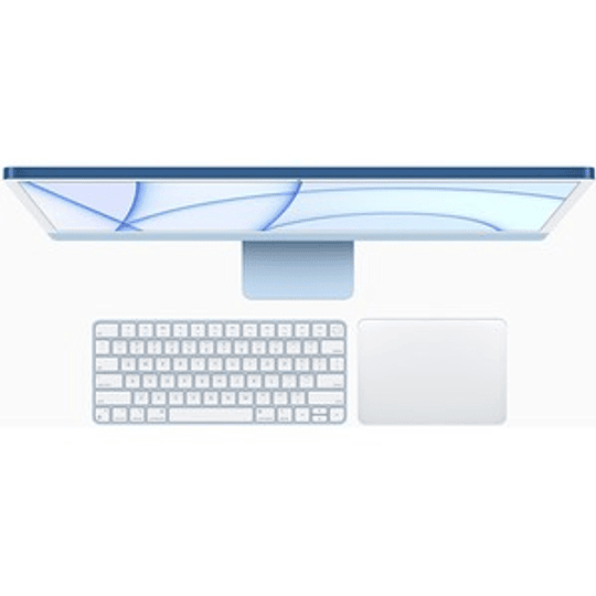 Apple iMac Con Pantalla Retina 4,5K de 24 Pulgadas: Chip M1, 256 GB