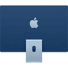 Apple iMac Con Pantalla Retina 4,5K de 24 Pulgadas: Chip M1, 256 GB